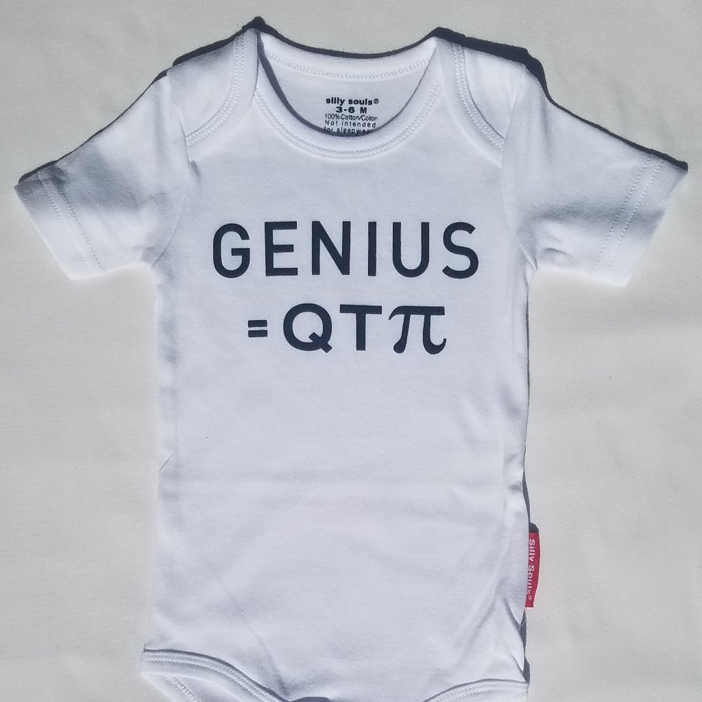 Silly Souls Genius Onsie